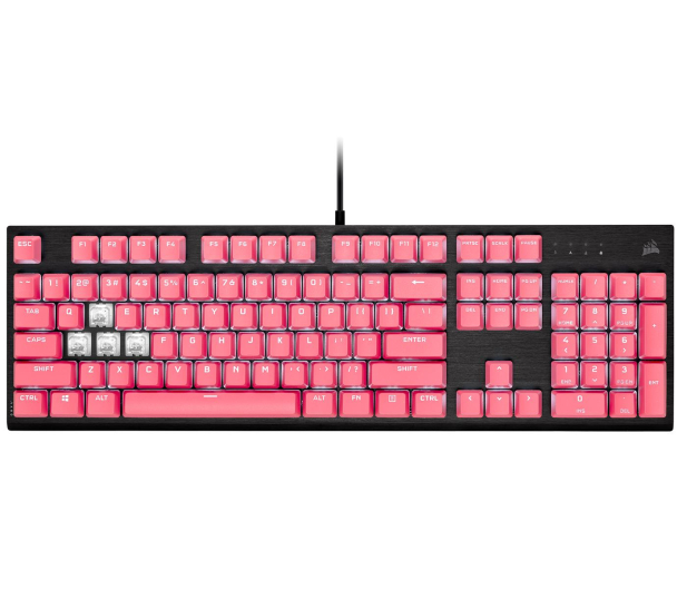 Corsair PBT Double-shot Pro Keycaps (różowe) - 670129 - zdjęcie 9